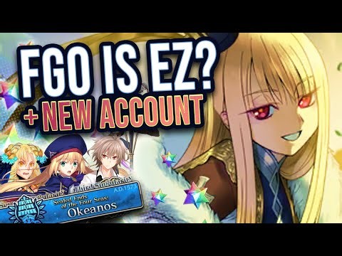 Is FGO Easy now? | FGO NA New Account