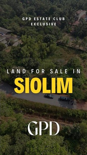 Before You Buy Land in Goa, Watch This 1410 sq.m Siolim Listing!