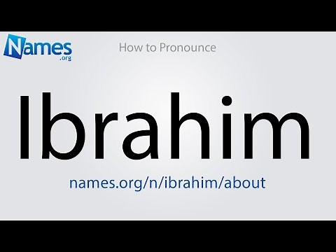 How to Pronounce Ibrahim
