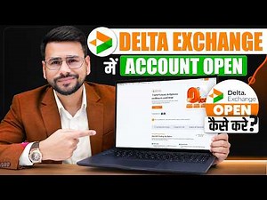 Delta Exchange India Account Opening Process FULL GUIDE | Crypto Trading App | Trading for Beginners