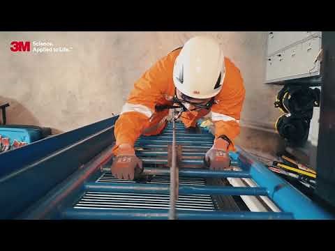 Fall Protection System for Vertical Ladder Climbing