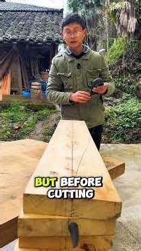 Building a Masterpiece Table Without a Single Nail #woodworking #asmr