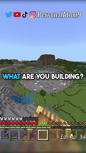 Building Super Mario Galaxy Scene in Minecraft!