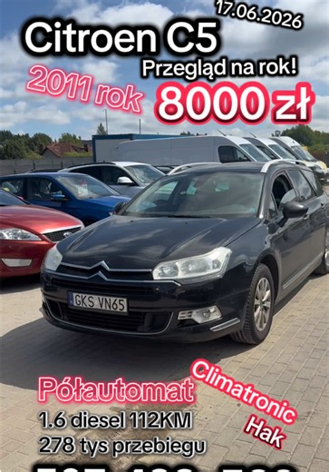 #citroen #autohandel #marcello #samochody #skupaut
