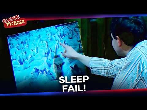 Count the Sheep with Mr. Bean! | Classic Mr Bean