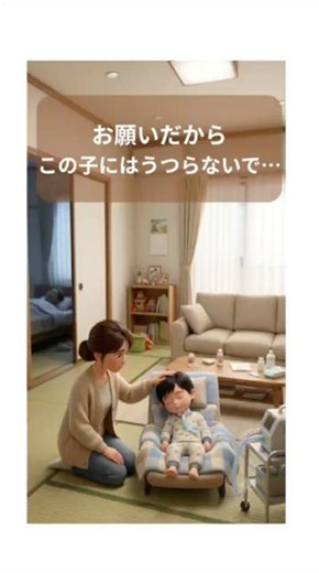 医療的ケア児の在宅生活｜風邪、うつらないで #医療的ケア児 #在宅生活 #訪問看護