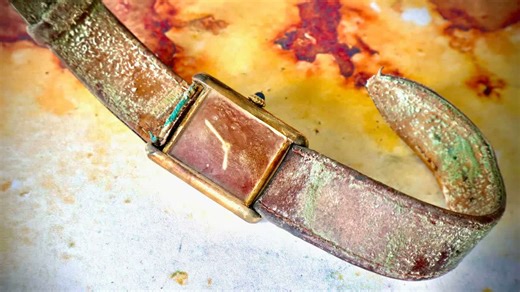 This iconic Cartier was in rough shape: Can we save the history?