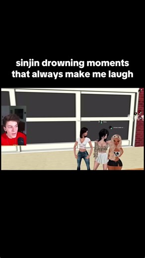 my sister gf hannelious #sinjindrowning #westonkoury #fyp #parati #sinjindrowningmoments