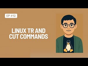 أوامر tr و cut في لينكس | Linux tr and cut Commands