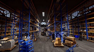 [50% OFF] Warehouse: Game-Ready Environment