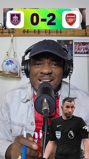 4K views · 6.4K reactions | Chris Kavanagh wanted to give Big Gabby red card | Burnley 0-2 Arsenal #reels #soccer #viralreels #premierleague #Arsenal | La Teh | Facebook