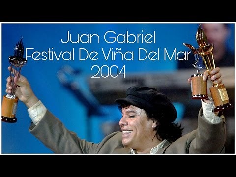 Juan Gabriel en el Festival De Viña Del Mar 2004 | Concierto Completo (HD)