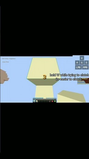 How To Block Clutch Easily In Minecraft | With Butterfly Clicking If U Tryhard U Can Do With Normal