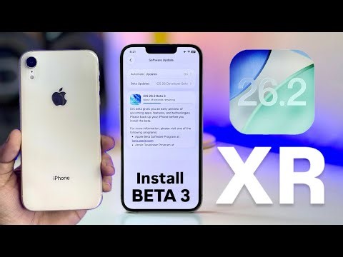 How to Update iPhone XR on iOS 26.2 Beta 3 - Now Show iOS 26 Beta Update on iPhone XR