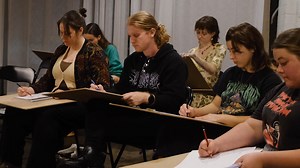 Long Pose Life Drawing Session With Studio Maverik