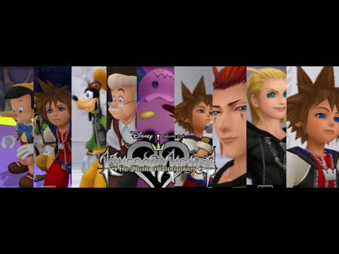 Kingdom Hearts Re Chain Of Memories Part 9 Finding Pinocchio's Lies As We Escape With A Ruckus Fight