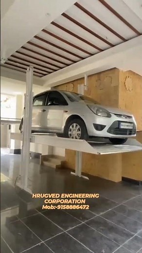 Hydraulic Car Stack Parking lift