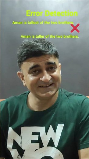 The Most Common English Errors (and How to Fix Them) #errordetection #spotting errors