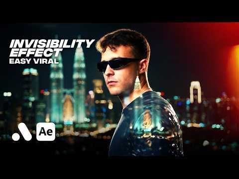 QUICK + EASY Invisibility Effect | After Effects