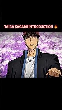 Taiga Kagami Introduction is 🔥 #kurokonobasket #anime #shorts #animeedit #basketball #fyp #viral