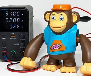 Overclocking Kids Toys with Too Much Electricity