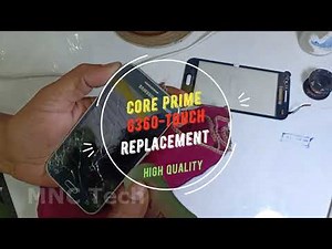 Samsung Galaxy Core Prime Touch screen Replacement LCD Replacement G360