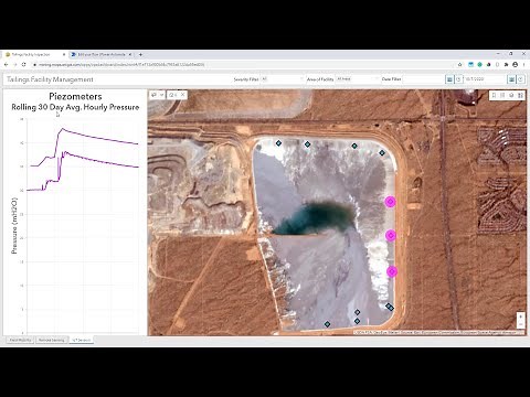 Geospatial Strategies for Tailings Storage Facility Management