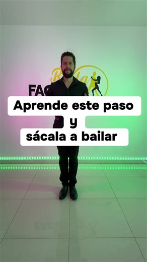 Aprende a bailar con este paso fácil