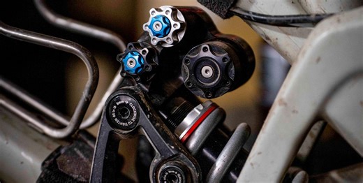 The Air-Spring Shock May Rule the Market for Its Lighter Weight, But a Coil-Over Isn't Inferior