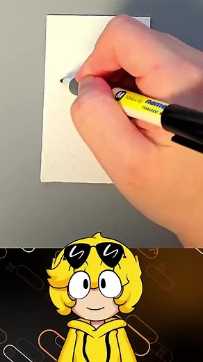 Desenho do Sprank Preto | Transformação Incrível!