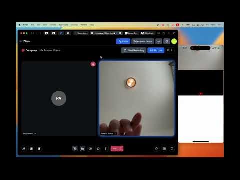 How to build Screen Sharing in iOS with 100ms