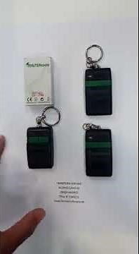 Mando garaje clemsa MV 12 mastercode nuevo modelo