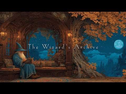 Medieval Fantasy Music & Ambience | The Wizard's Archive: Midnight Studies in the Ancient Library