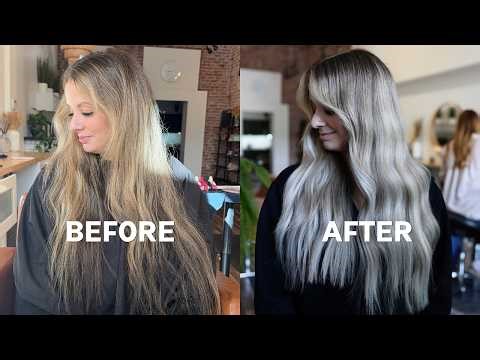 COLOR CORRECTION USING ‪@Redken‬ SHADES EQ! #redkenpartner