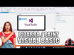 EJERCICIO NO. 6 //PIZARRA//PAINT // CLASE VIRTUAL // VISUAL BASIC