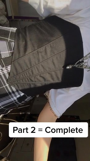 DIY Corset Tutorial Part 2: Cable Tie Sewing Guide