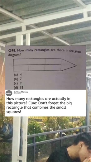 How many rectangles are there in the given diagram?