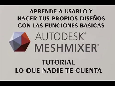 como usar meshmixer para pricipiantes super facil