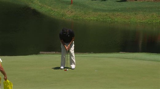 Jason Day | Round 3 | 4th hole | Shot 4 | 2025 RBC Heritage