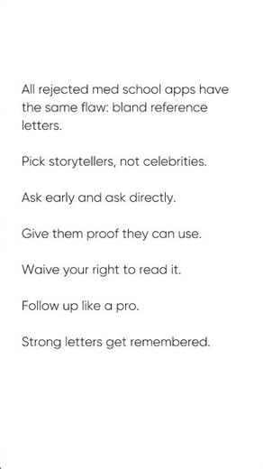How to Get Stellar Reference Letters (Every Time)