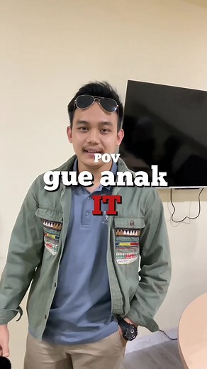 Ketika anak IT bisa segalanya 🔥 #digdayasolusiteknologi #dsteknologi #dst #it #itsolutions #itconsultancy #konsultanit #securitysystem #application #aplikasi #teknologi #hardware #software #lenovo #pemilu #2024