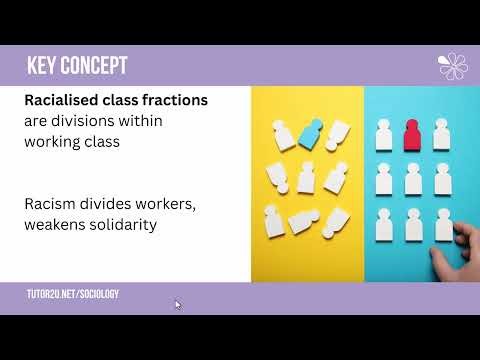 Miles (1989) Racialised Class Fractions | OCR A Level Sociology