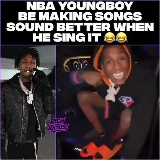 NBA Youngboy be making songs sound better when he sing it 😂😂 #nbayoungboy