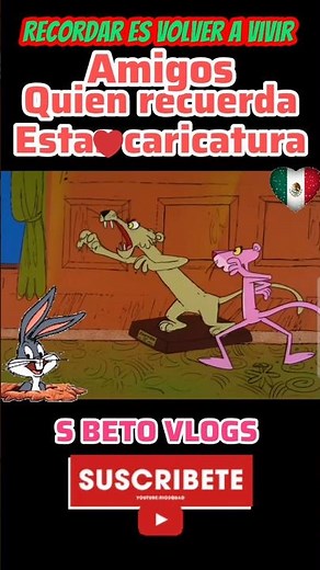 la pantera rosa siempre vivirá en nuestros corazones muy divertida jajajajaja