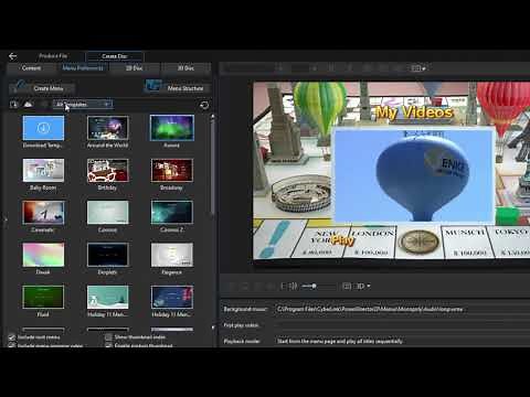 Basic Training for CyberLink PowerDirector Ultimate 20, Part 8 of 8
