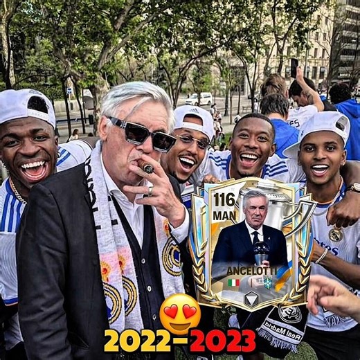 Ancelotti Loading World Cup 🤯🔥 #fcmobile #fc25 #fcmobile25 #eafc25