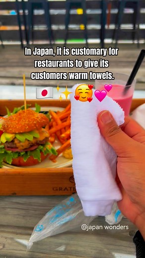 179K views · 1.7K reactions | In Japan, before a meal is served, a...