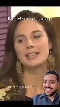 Decorating Cents Part 4/4 - the couples reaction is priceless! #decoratingcents #homedecor