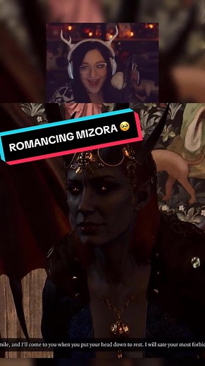 I love two people in BG3: Astarion and Mizora 🫣❤️ #baldursgate3 #bg3 #streamer #twitch #foryou #fyp #mizora