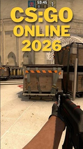 How to play CSGO ONLINE in 2026 (it's still possible) #cs2 #csgo #shorts #viralshorts